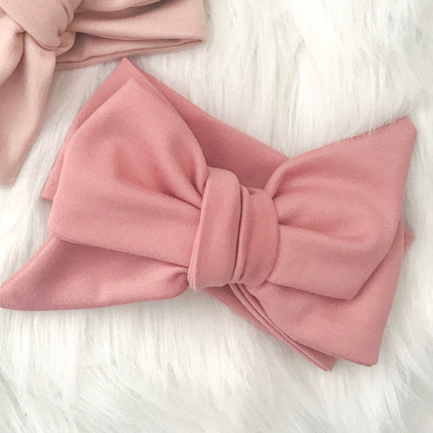 PONTE PINK BOW