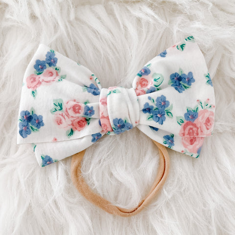 Bella Floral Bow