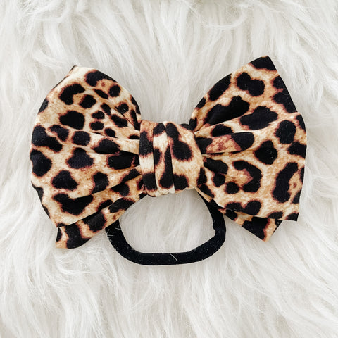 Leopard Bow