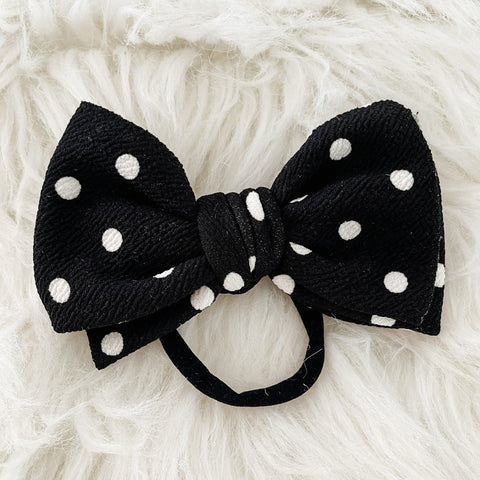 Polka Dot Bow