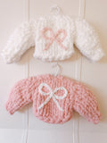 Infant Chunky Bow Knit