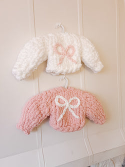 Infant Chunky Bow Knit