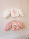 Infant Chunky Bow Knit