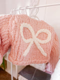 READY TO SHIP XXS-XS Chunky Bow Knit