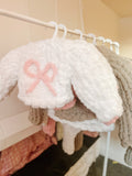 READY TO SHIP Infant Chunky Bow Knit