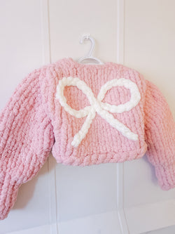 READY TO SHIP XXS-XS Chunky Bow Knit