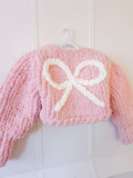 Toddler Chunky Bow Knit