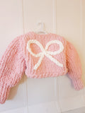 Toddler Chunky Bow Knit