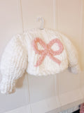 Toddler Chunky Bow Knit