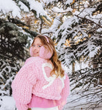 Toddler Chunky Bow Knit