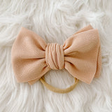 Champagne Bow